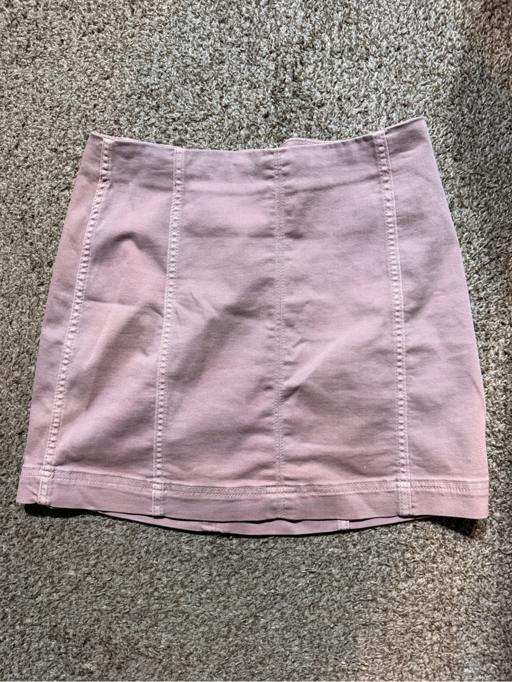 wild fable Dusty Pink Mini Skirt